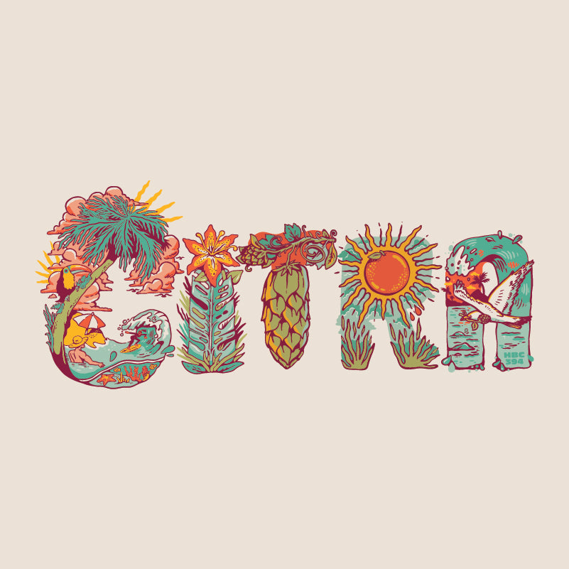 Carly Berry - Citra® Tee