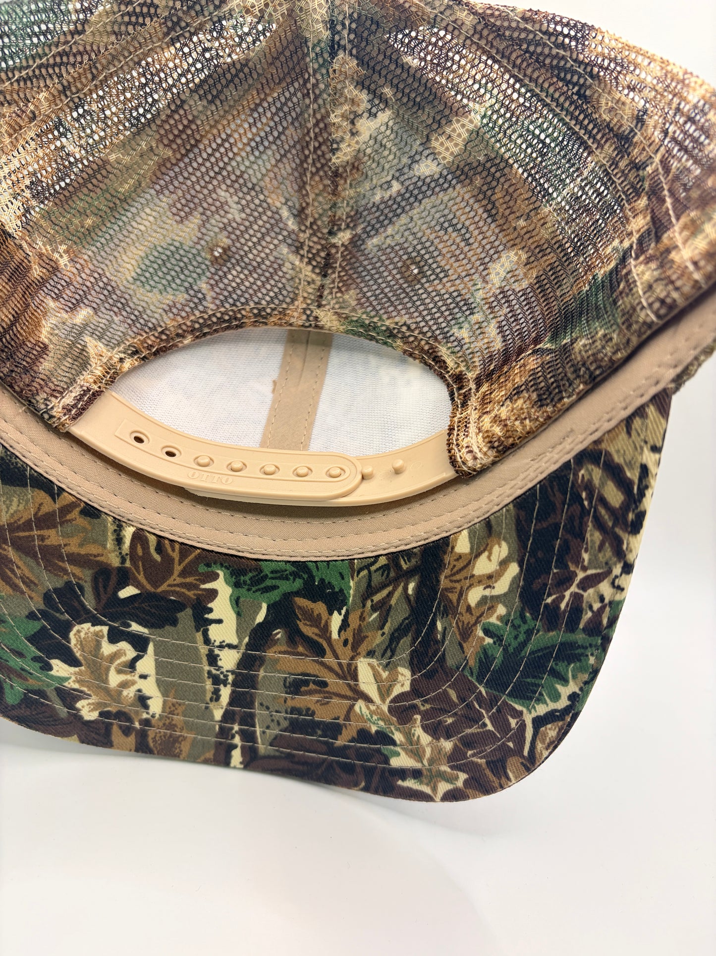 YCH Woodland Camo Trucker