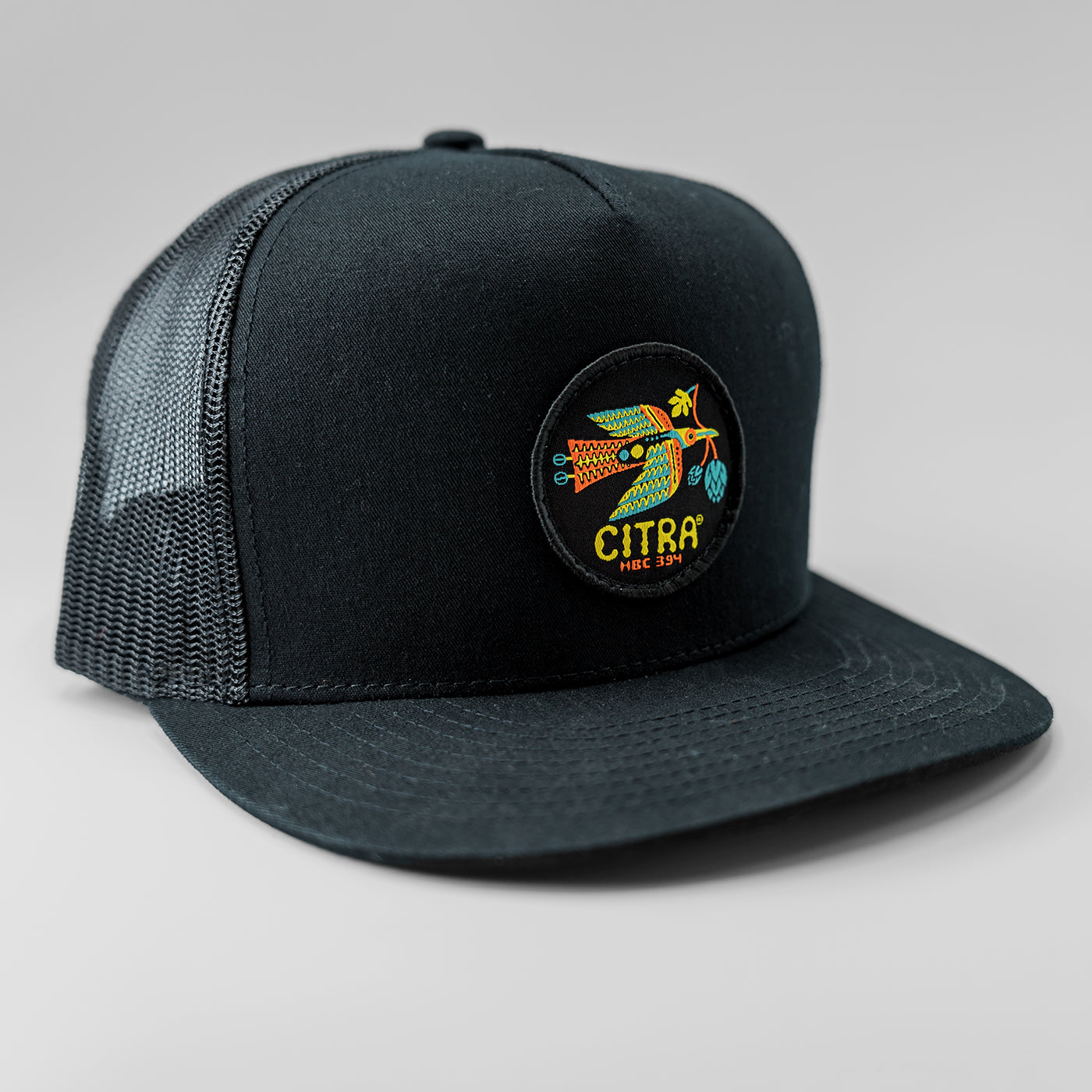 Citra® Flat Bill Trucker Hat