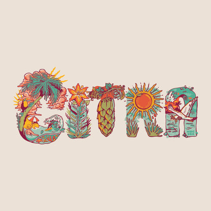 Carly Berry - Citra® Tee