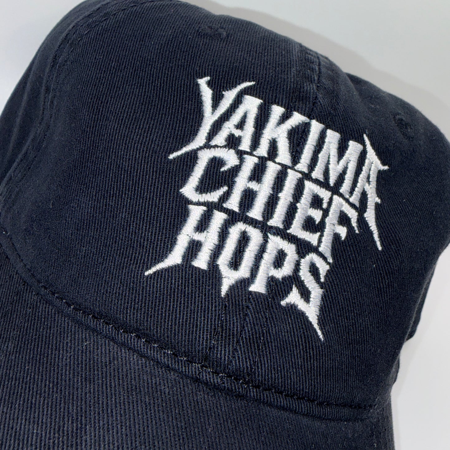 YCH Black Metal Dad Hat
