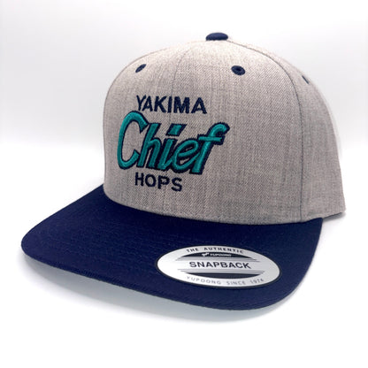 YCH x Mariners Acrylic Wool Snapback
