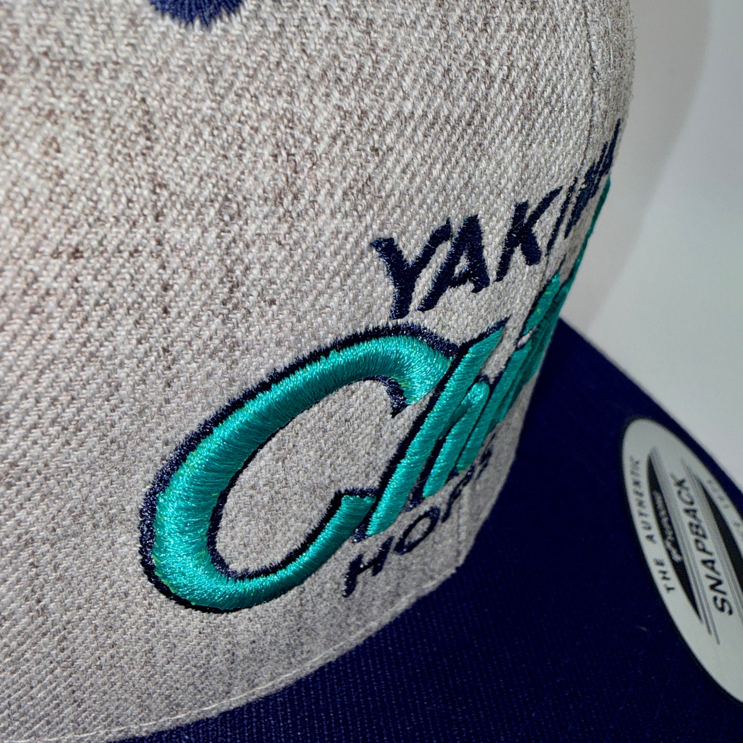 YCH x Mariners Acrylic Wool Snapback