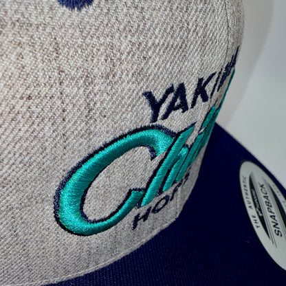 YCH x Mariners Acrylic Wool Snapback