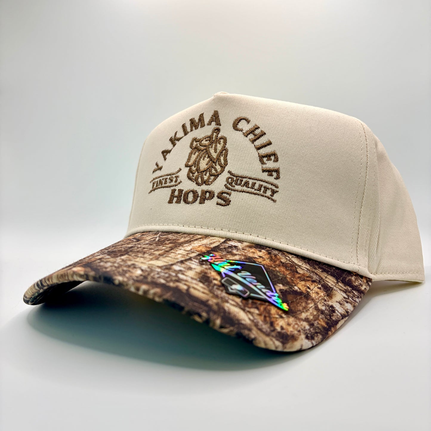 YCH Finest Quality Camo Bill Snapback
