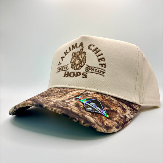 YCH Finest Quality Camo Bill Snapback