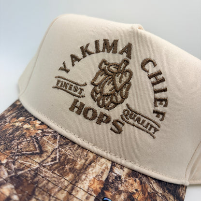 YCH Finest Quality Camo Bill Snapback