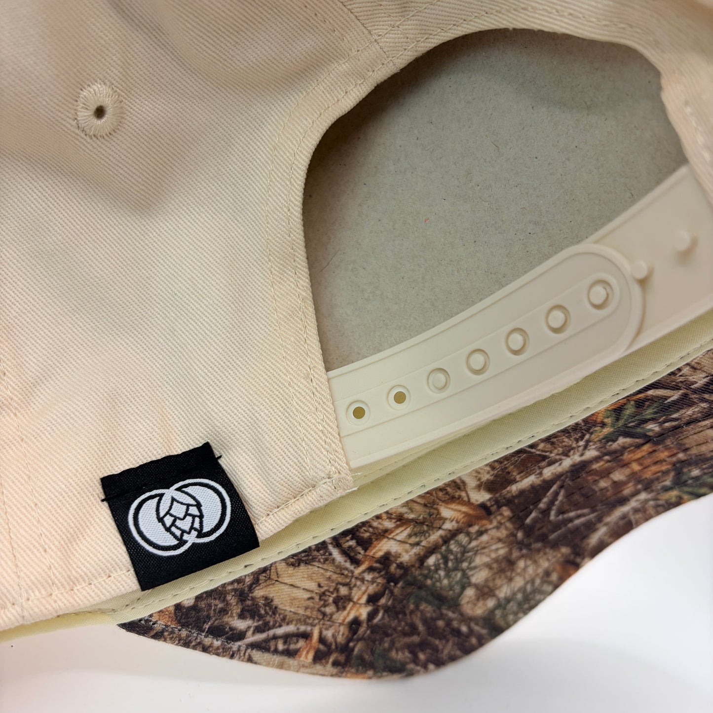 YCH Finest Quality Camo Bill Snapback