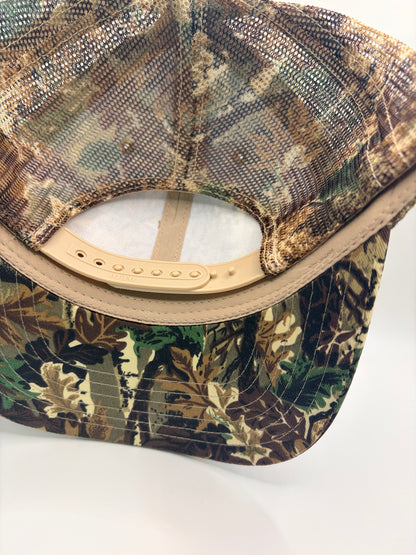 YCH Woodland Camo Trucker