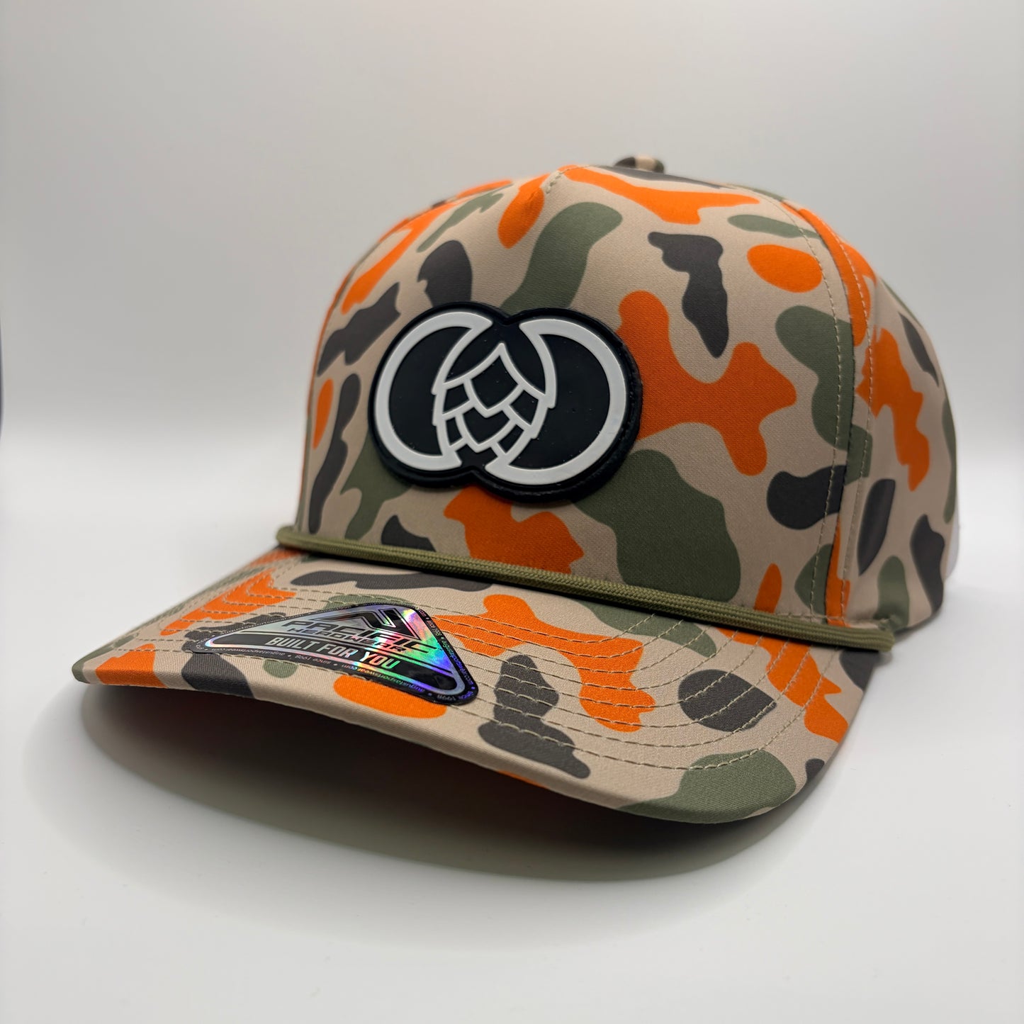 YCH Weekender Orange Duck Camo Hat