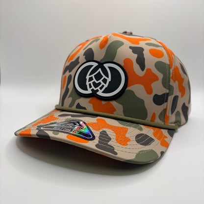 YCH Weekender Orange Duck Camo Hat