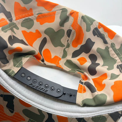 YCH Weekender Orange Duck Camo Hat