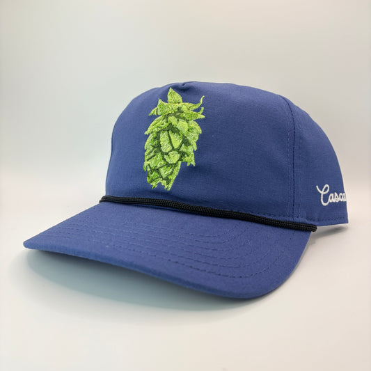 Cascade Rope Hat
