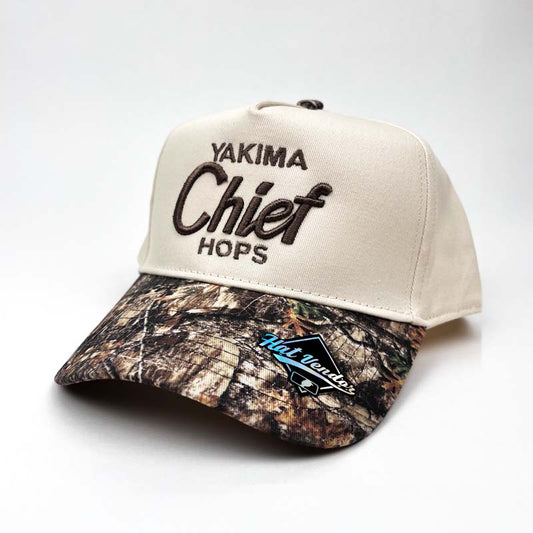 YCH Camo Bill Snapback