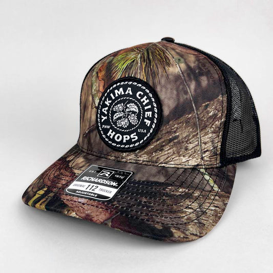 YCH Mossy Oak Trucker Hat