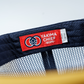 YCH 7-Panel Trucker Hat - Gold/Navy